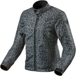 CHAQUETA REVIT SHADE H2O LADY LEOPARDO GRIS