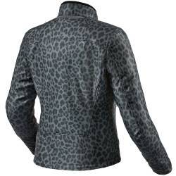 CHAQUETA REVIT SHADE H2O LADY LEOPARDO GRIS