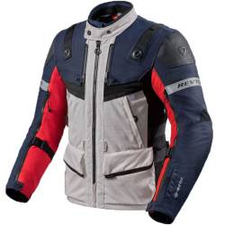 CHAQUETA REVIT DEFENDER 3 GTX RED/BLUE