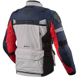 CHAQUETA REVIT DEFENDER 3 GTX RED/BLUE