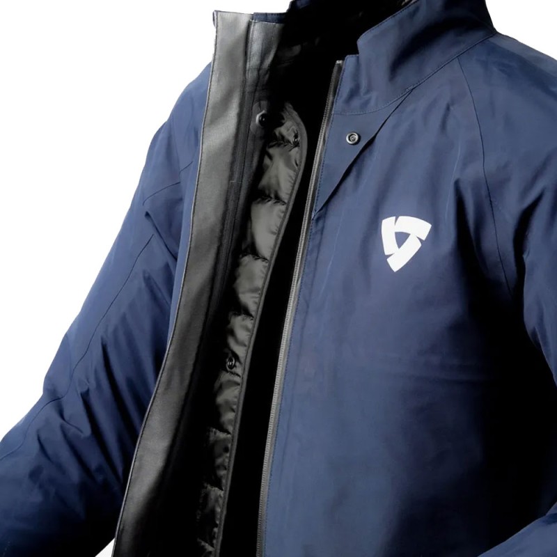 CHAQUETA REVIT DEFENDER 3 GTX RED/BLUE