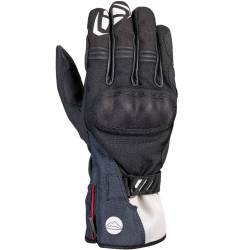 GUANTES IXON MS LOKI NEGRO/AZUL