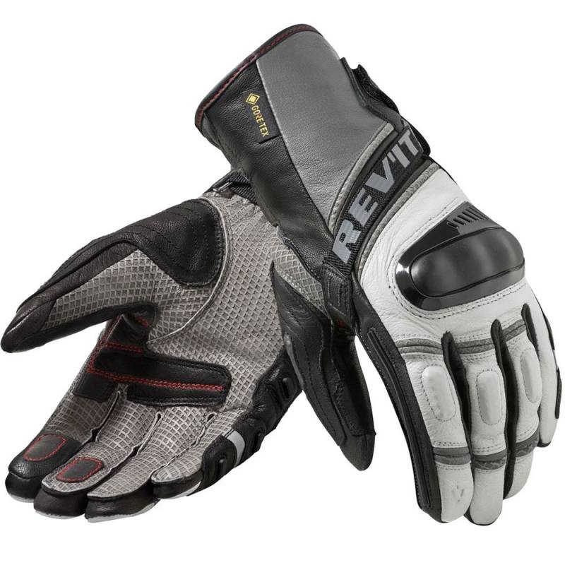 GUANTES REVIT DOMINATOR 3 GTX GRIS/ANTRACITA