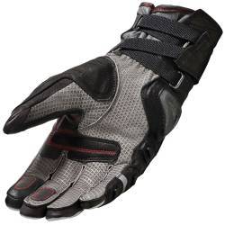 GUANTES REVIT DOMINATOR 3 GTX GRIS/ANTRACITA