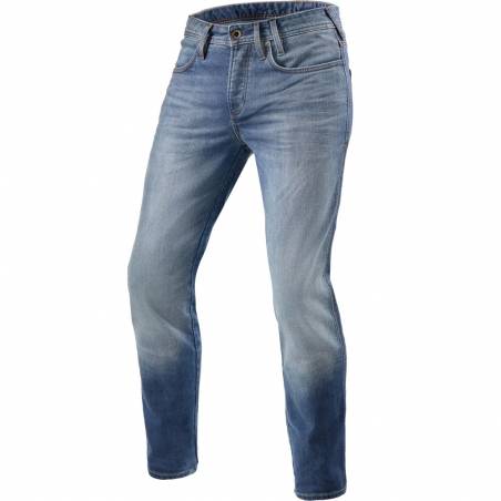 PANTALONES VAQUEROS REVIT PISTON 2 SKINNY FIT AZUL MEDIO