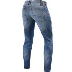 PANTALONES VAQUEROS REVIT PISTON 2 SKINNY FIT AZUL MEDIO