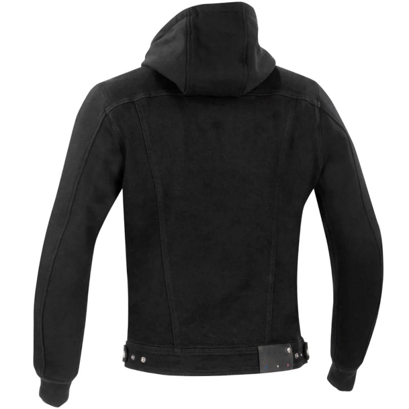 CHAQUETA SEGURA JESSY NEGRA