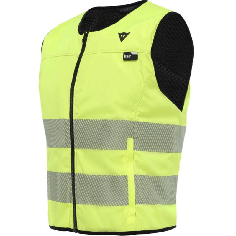 CHALECO DAINESE SMART JACKET D-AIR (AIRBAG) HI-VIS AMARILLO/FLUOR