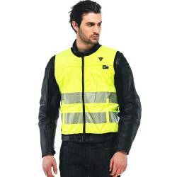 CHALECO DAINESE SMART JACKET D-AIR (AIRBAG) HI-VIS AMARILLO/FLUOR