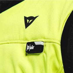 CHALECO DAINESE SMART JACKET D-AIR (AIRBAG) HI-VIS AMARILLO/FLUOR