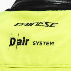 CHALECO DAINESE SMART JACKET D-AIR (AIRBAG) HI-VIS AMARILLO/FLUOR