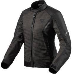 CHAQUETA REVIT TORQUE 2 H2O LADY NEGRA/ANTRACITA