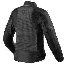 CHAQUETA REVIT TORQUE 2 H2O LADY NEGRA/ANTRACITA