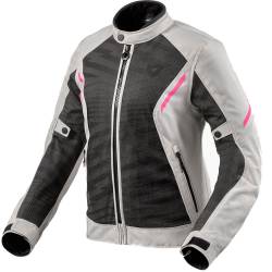 CHAQUETA REVIT TORQUE 2 H2O LADY NEGRA/GRIS