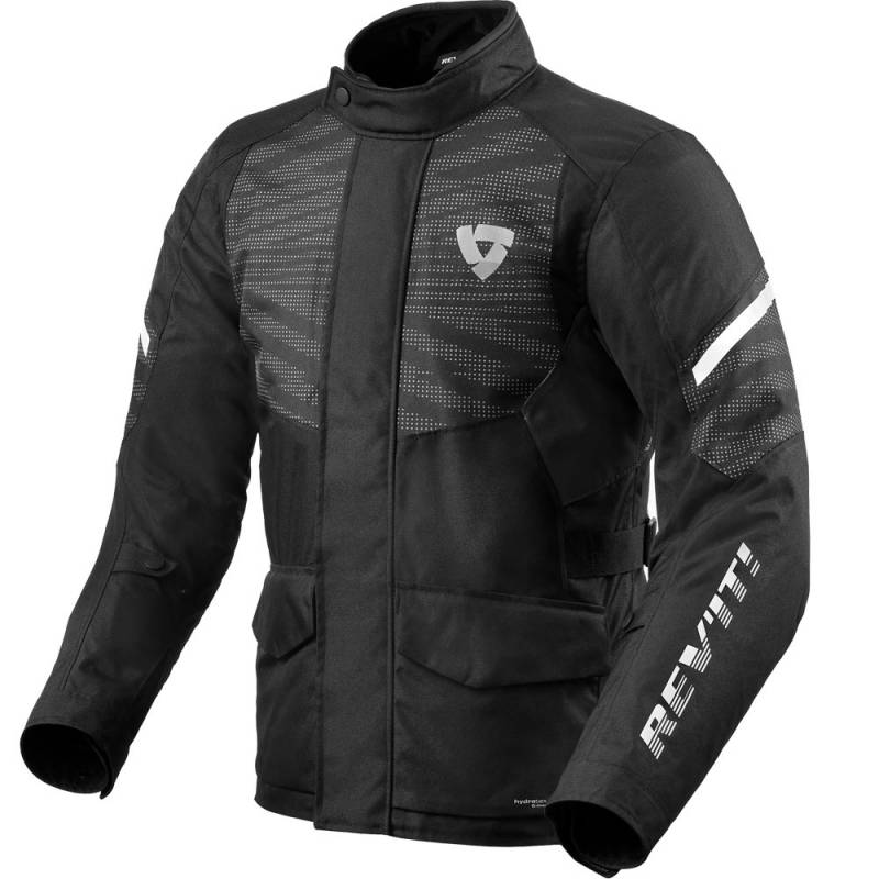 CHAQUETA REVIT DUKE H2O NEGRA