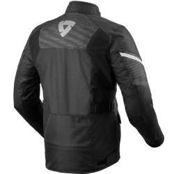 CHAQUETA REVIT DUKE H2O NEGRA