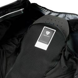 CHAQUETA REVIT TORQUE 2 H2O NEGRA