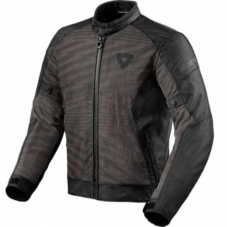 CHAQUETA REVIT TORQUE 2 H2O NEGRO/ANTRACITA