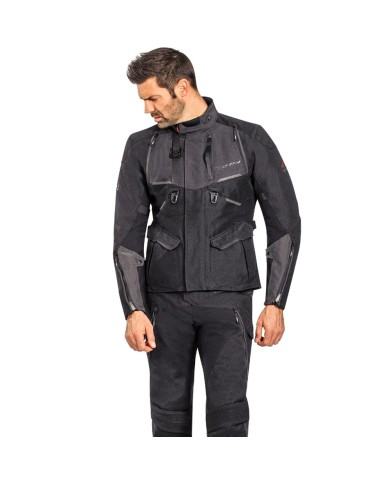 CHAQUETA IXON EDDAS NEGRO/ANTRACITA