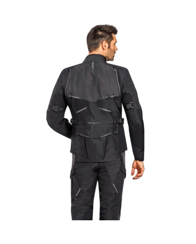 CHAQUETA IXON EDDAS NEGRO/ANTRACITA