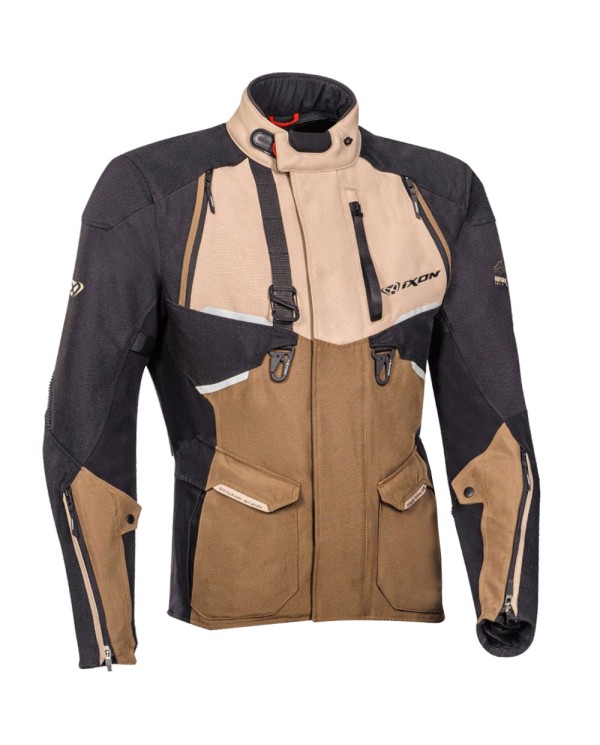 CHAQUETA IXON EDDAS ARENA/MARRON