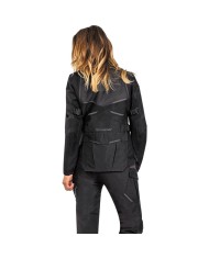 CHAQUETA IXON EDDAS LADY NEGRA/ANTRACITA