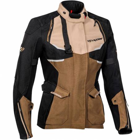 CHAQUETA IXON EDDAS LADY ARENA/MARRON