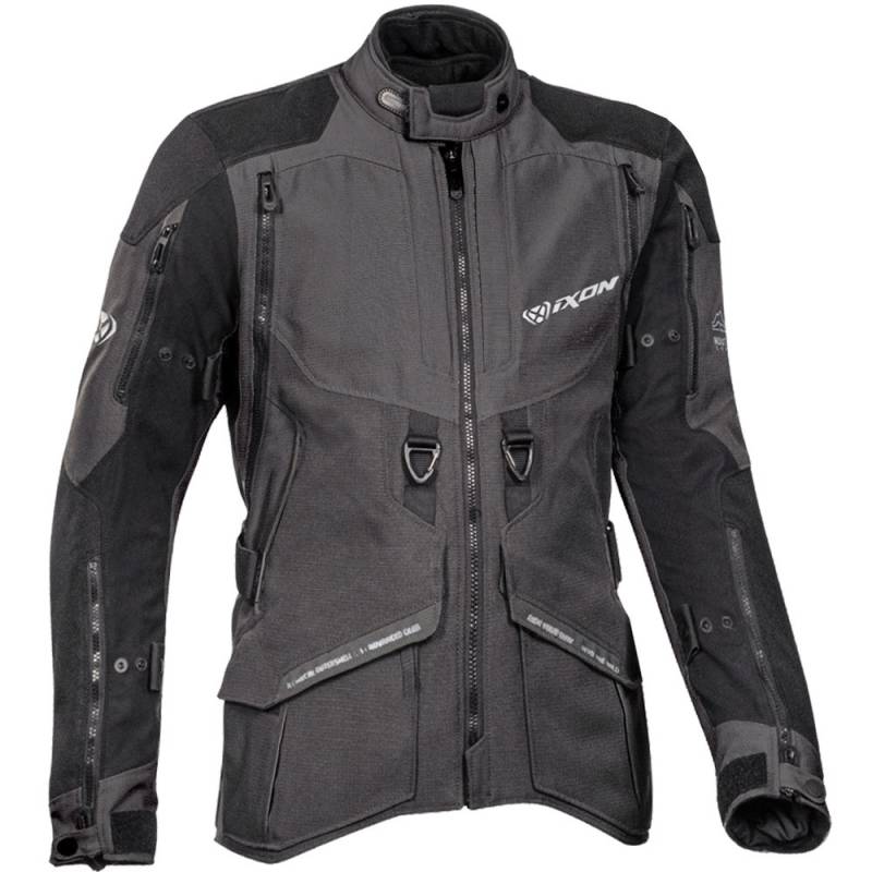 CHAQUETA IXON RAGNAR NEGRO/ANTRACITA