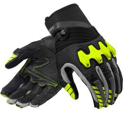 GUANTES REVIT ENERGY NEGRO/AMARILLO FLUOR