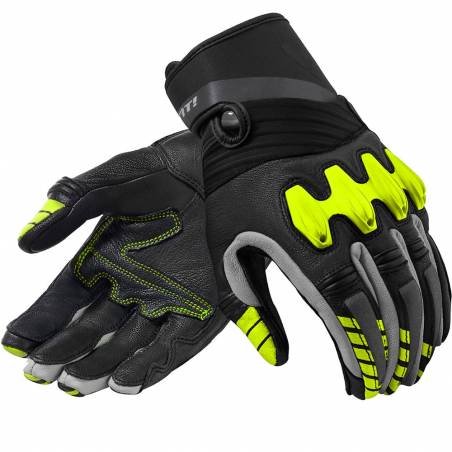 GUANTES REVIT ENERGY NEGRO/AMARILLO FLUOR