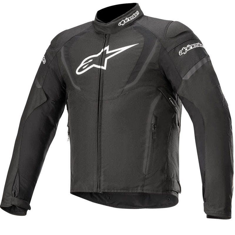 CHAQUETA ALPINESTARS T-JAWS V3 WATERPROOF NEGRA