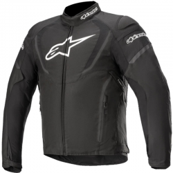 CHAQUETA ALPINESTARS T-JAWS V3 WATERPROOF NEGRA