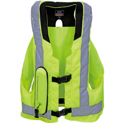 CHALECO AIR-BAG HIT-AIR MLV2-P AMARILLO FLUOR