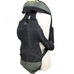 CHALECO AIR-BAG HIT-AIR MLV2-C NEGRO