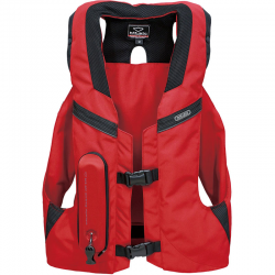 CHALECO AIR-BAG HIT-AIR MLV2-C ROJO