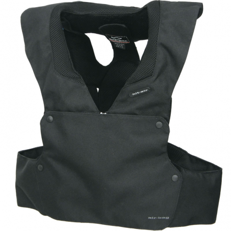 CHALECO AIR-BAG HIT-AIR RS-1 CIRCUITO NEGRO