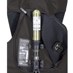 CHALECO AIR-BAG HIT-AIR RS-1 CIRCUITO NEGRO