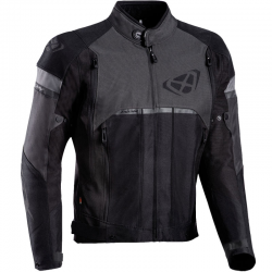 CHAQUETA IXON ALLROAD NEGRO/GRIS