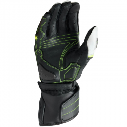 GUANTES REVIT RSR 4 NEGRO/AMARILLO FLUOR