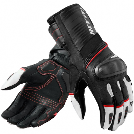 GUANTES REVIT RSR 4 NEGRO/BLANCO