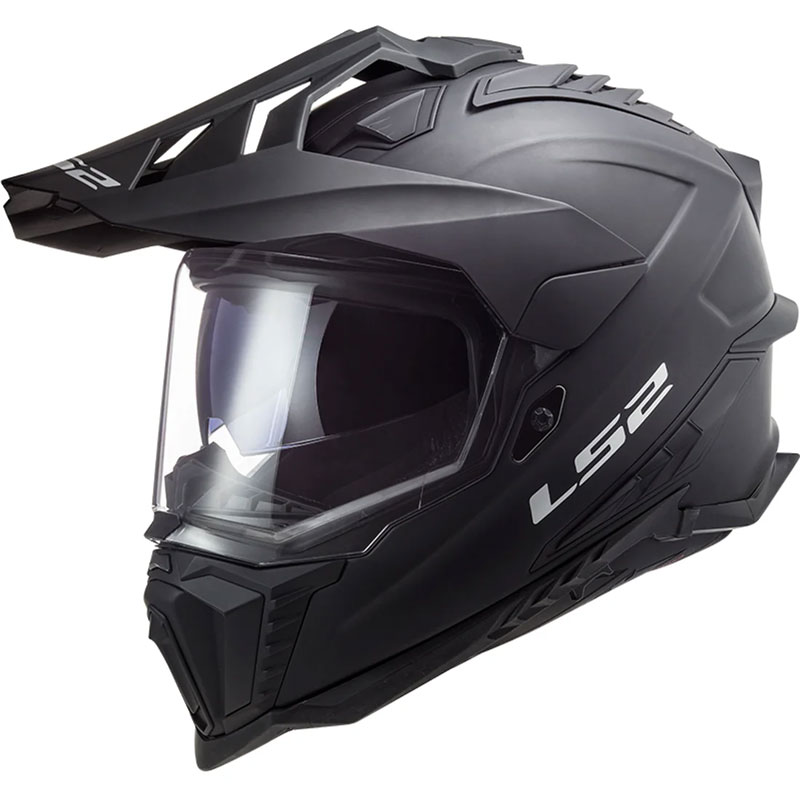 CASCO LS2 EXPLORER NEGRO MATE