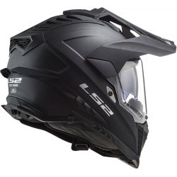 CASCO LS2 EXPLORER NEGRO MATE