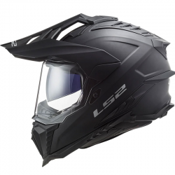 CASCO LS2 EXPLORER NEGRO MATE