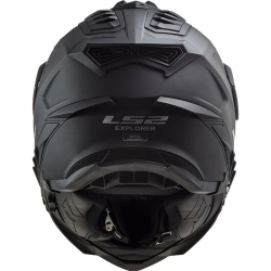 CASCO LS2 EXPLORER NEGRO MATE