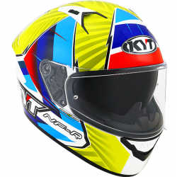 CASCO KYT NF-R XAVI FOREST REPLICA TRICOLOR