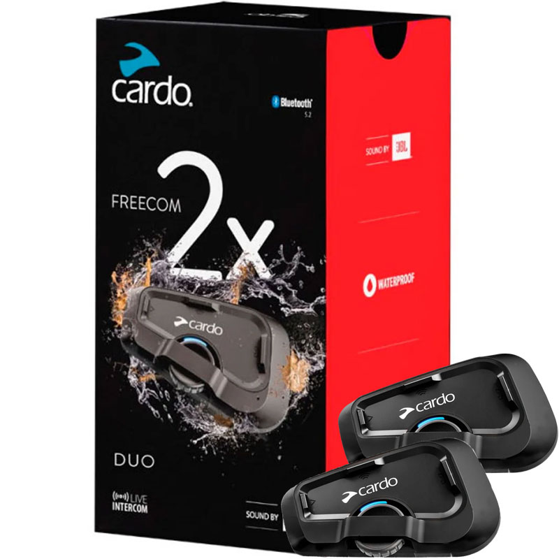 INTERCOMUNICADOR CARDO FREECOM 2X DUO