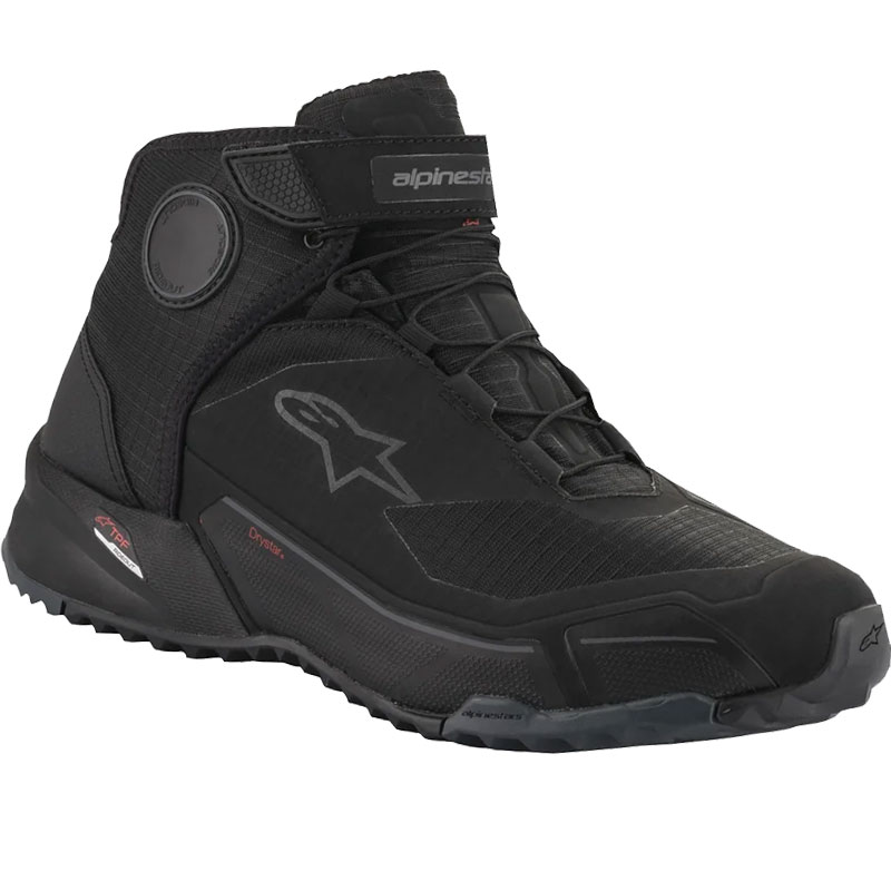 ZAPATILLAS ALPINESTARS CR-X DRYSTAR BLACK/BLACK