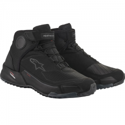 ZAPATILLAS ALPINESTARS CR-X DRYSTAR BLACK/BLACK