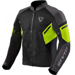 CHAQUETA REVIT GT-R AIR 3 NEGRO/AMARILLO FLUOR