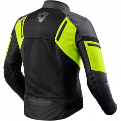 CHAQUETA REVIT GT-R AIR 3 NEGRO/AMARILLO FLUOR